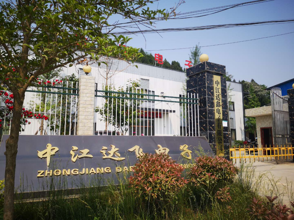 中江县达飞电子厂
